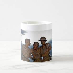 Caneca De Café Memorial de março da morte de Bataan