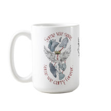 Memorial Heart Wings Sweatshirt – Grief, Healing &