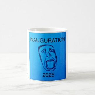 Caneca De Café Memorial Inauguration 2025 Coffee Mug 11 oz.