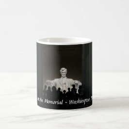 Caneca De Café Memorial Lincoln - Washington, DC Mug