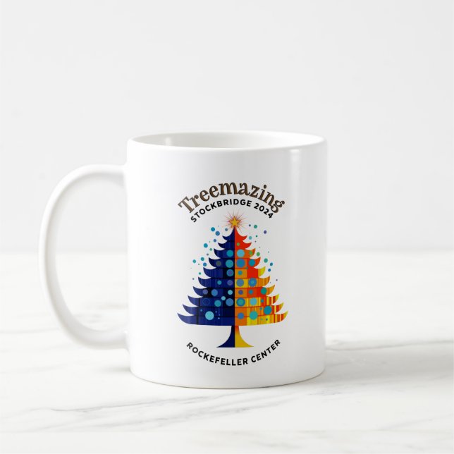 Caneca De Café Memorial Mug DUOtone (Esquerda)