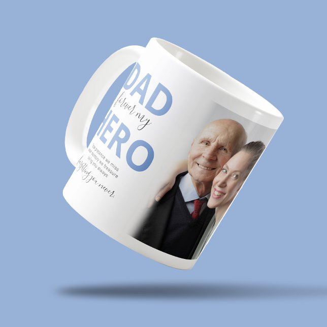 Caneca De Café Memorial Pai Lembrança (Criador carregado)