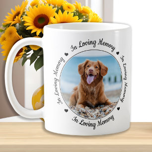 Caneca De Café Memorial Pet