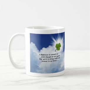 Caneca De Café Memorial Shamrock