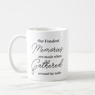 Caneca De Café Memórias a Lembrar