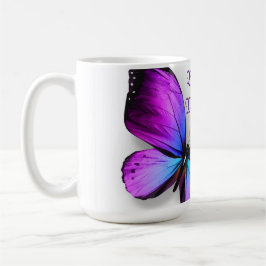 Caneca De Café Memórias Borboleta Mug