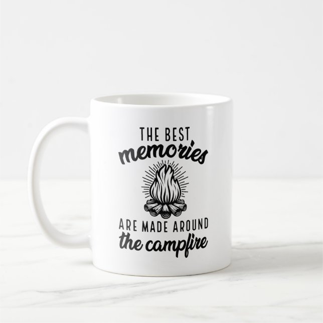 Caneca De Café Memórias Campfire (Esquerda)