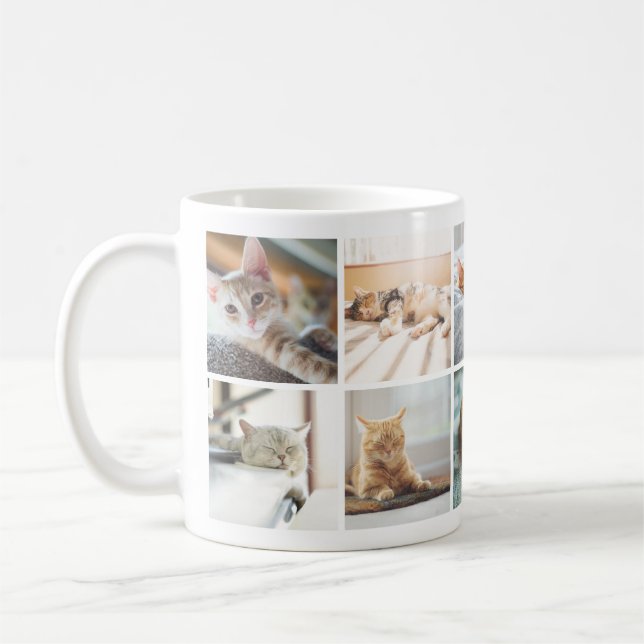 Caneca De Café Memórias de Cat Lovers (Esquerda)