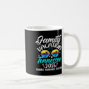 Caneca De Café Memórias de Fazeres do Tennessee 2025 Sum