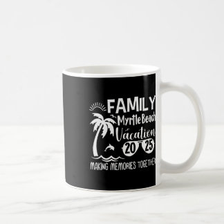 Caneca De Café Memórias do Fazer da Família Myrtle Beach 2025 jun