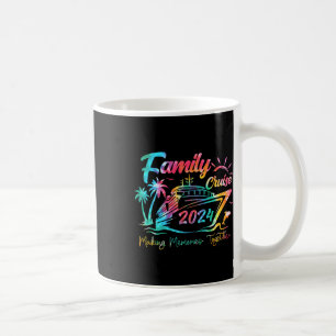 Caneca De Café Memórias do Fazer de Férias do Cruise Familiar 202