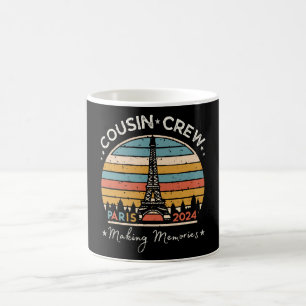 Caneca De Café Memórias do Fazer de Paris, França, 2024