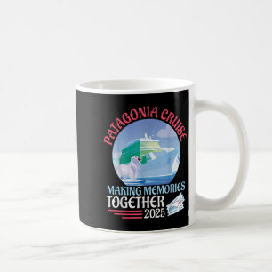 Caneca De Café Memórias do Fazer de Patagonia Cruise Juntas 2025