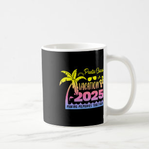 Caneca De Café Memórias do Fazer de Punta Cana 2025 Juntas