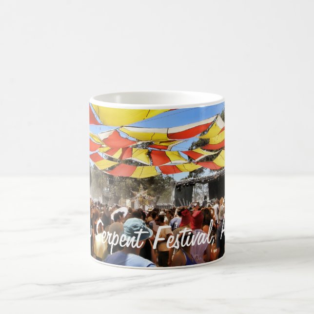 Caneca De Café Memórias do Psytrance Festival (Centro)