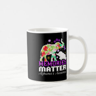 Caneca De Café Memórias elefantes Problema Heimerheimer Heimerhei