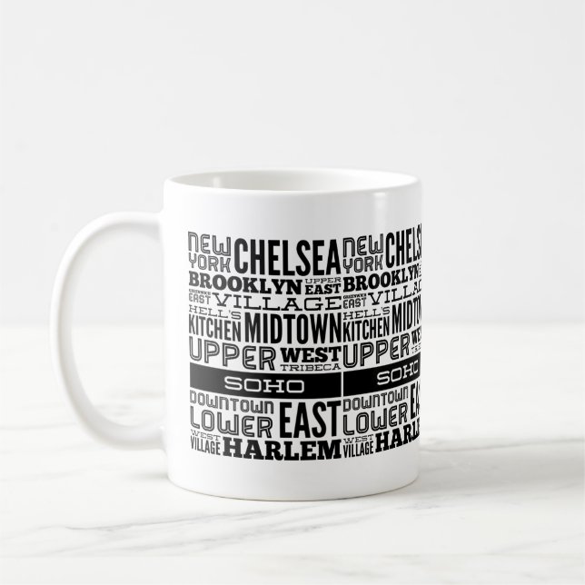 Caneca De Café Memórias Nova Iorque (Esquerda)
