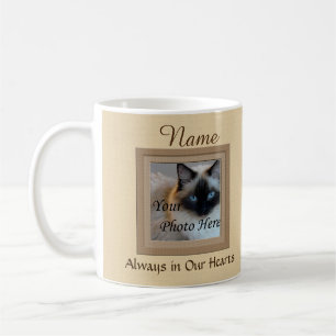 Caneca De Café Memórias Perfeitas de Suíno de Cão ou Gato