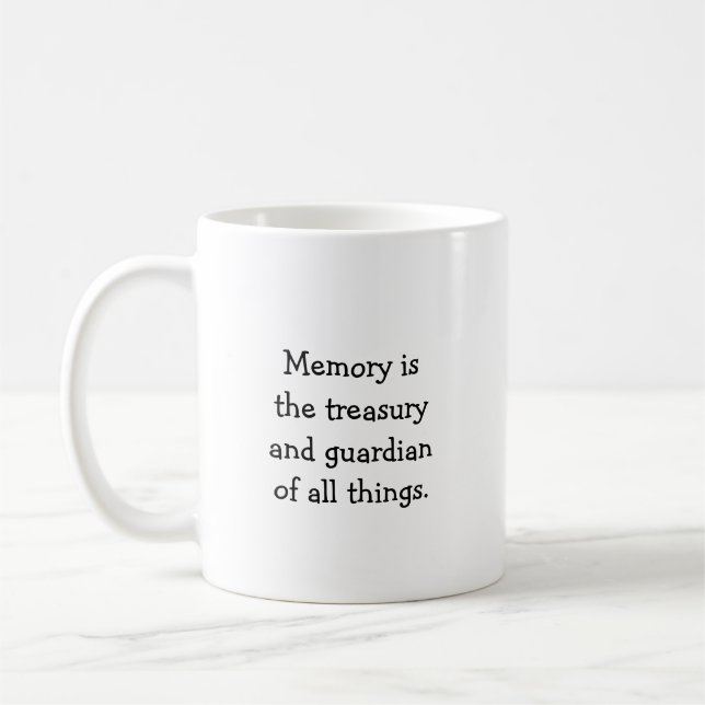 Caneca De Café Memory Classic Mug (Esquerda)