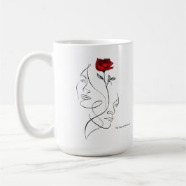 Caneca De Café MemoryUs “The Space We Honor” Lyric Coffee Mug 