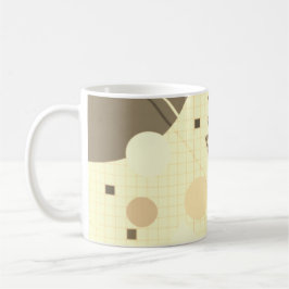 Caneca De Café Memphis #82 Sepia