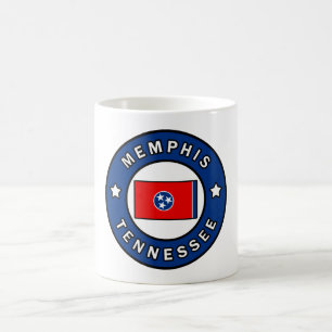 Caneca De Café Memphis Tennessee