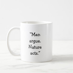 Caneca De Café Men Nature Classic Mug