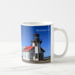 Caneca De Café Mendocino Lighthouse Mug