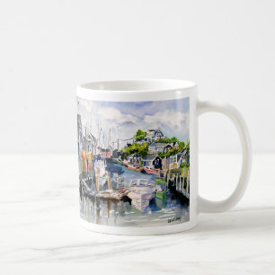 Caneca De Café Menemsha, vinhedo de Marthas