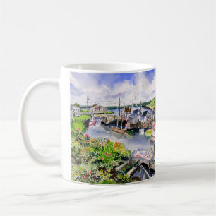 Caneca De Café Menemsha, vinhedo de Marthas