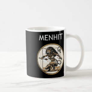 Caneca De Café Menhit, Deusa da Guerra Nubiana, antiga mitologia