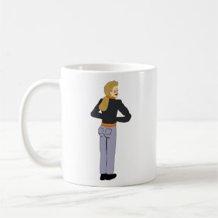 Caneca De Café menina