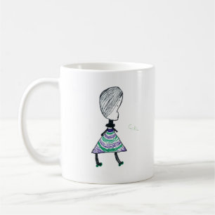 Caneca De Café Menina