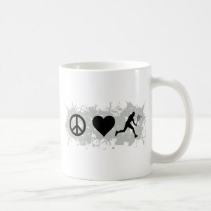 Caneca De Café Menina 2 do tênis