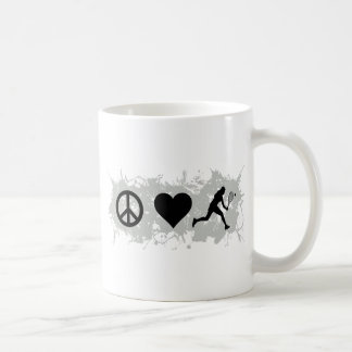 Caneca De Café Menina 2 do tênis