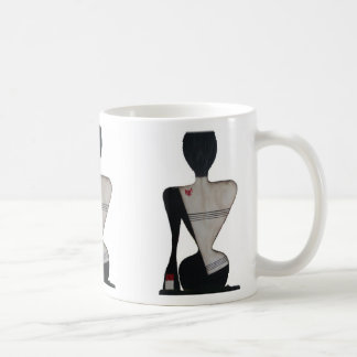Caneca De Café menina 3D