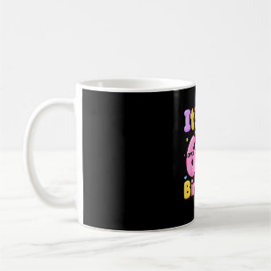 Caneca De Café menina aniversário de 6 anos kawaii anime aniversá