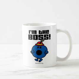 Caneca De Café Menina Bossy | Sou o chefe