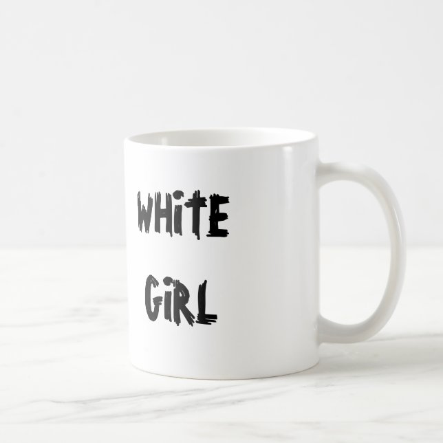 Caneca De Café Menina branca (Direita)