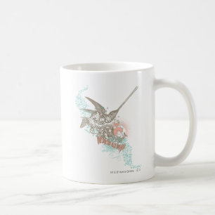 Caneca De Café Menina da natureza de PEBBLES™