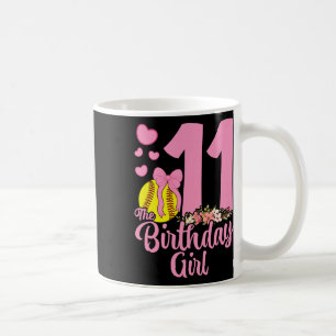 Caneca De Café Menina de 11 anos de idade Softll Team Coquette La