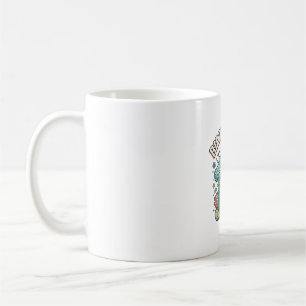 Caneca De Café Menina de Aniversário 11 Tartaruga Marinha Design