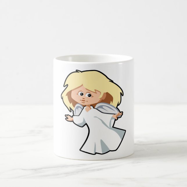 CANECA DE CAFÉ MENINA DE ANJO (Centro)