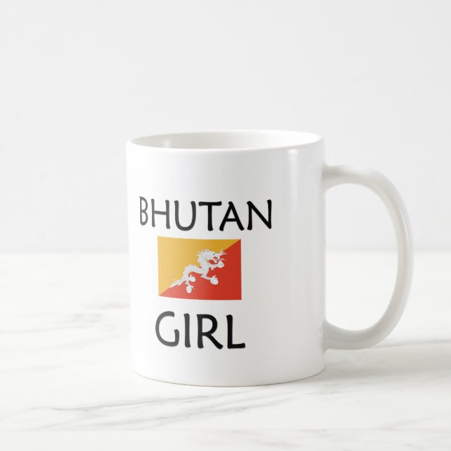 CANECA DE CAFÉ MENINA DE BHUTAN (Direita)