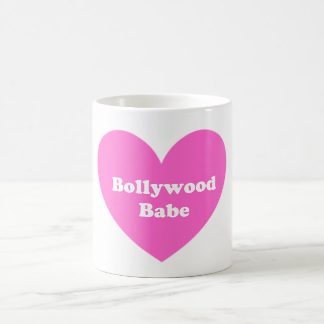 Caneca De Café Menina de Bollywood (Centro)