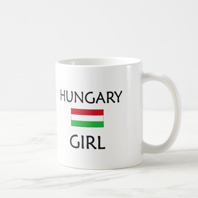 CANECA DE CAFÉ MENINA DE HUNGRIA (Direita)