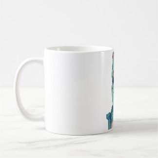 Caneca De Café menina de sapo