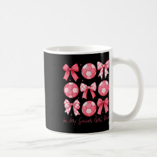 Caneca De Café Menina do Arco de Futebol