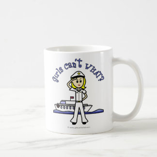 Caneca De Café Menina do Capitão Claro