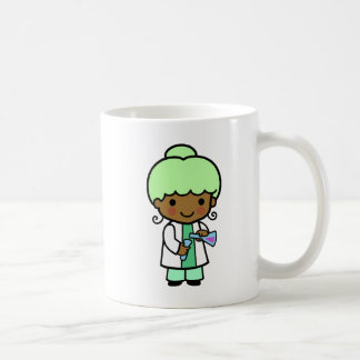 Caneca De Café Menina do cientista